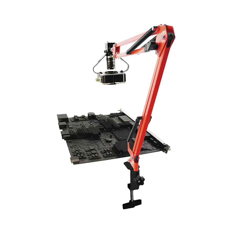System Advanced Thermal Solutions tvLYT do pomiaru temperatury cieczą krystaliczną