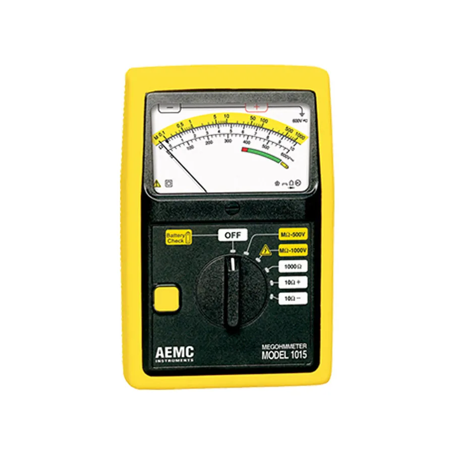 AEMC 1015 Prawdziwy Megohmmeter