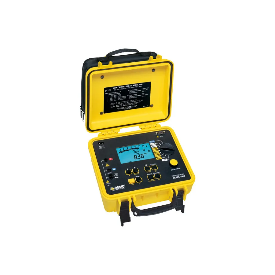 Megohmmetr AEMC 1060