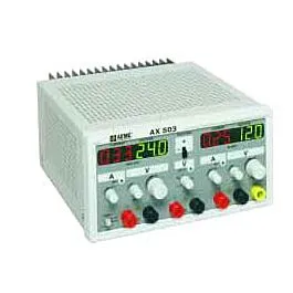 Zasilacz prądu stałego AEMC AX503