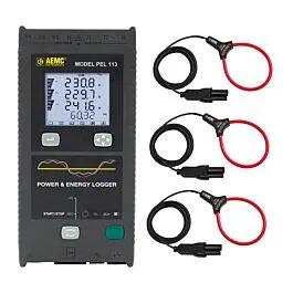 AEMC PEL 113 Rejestrator mocy i energii