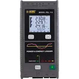 AEMC PEL 113 Rejestrator mocy i energii