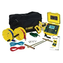 Zestaw testera oporności uziemienia AEMC 4620 Kit-150ft