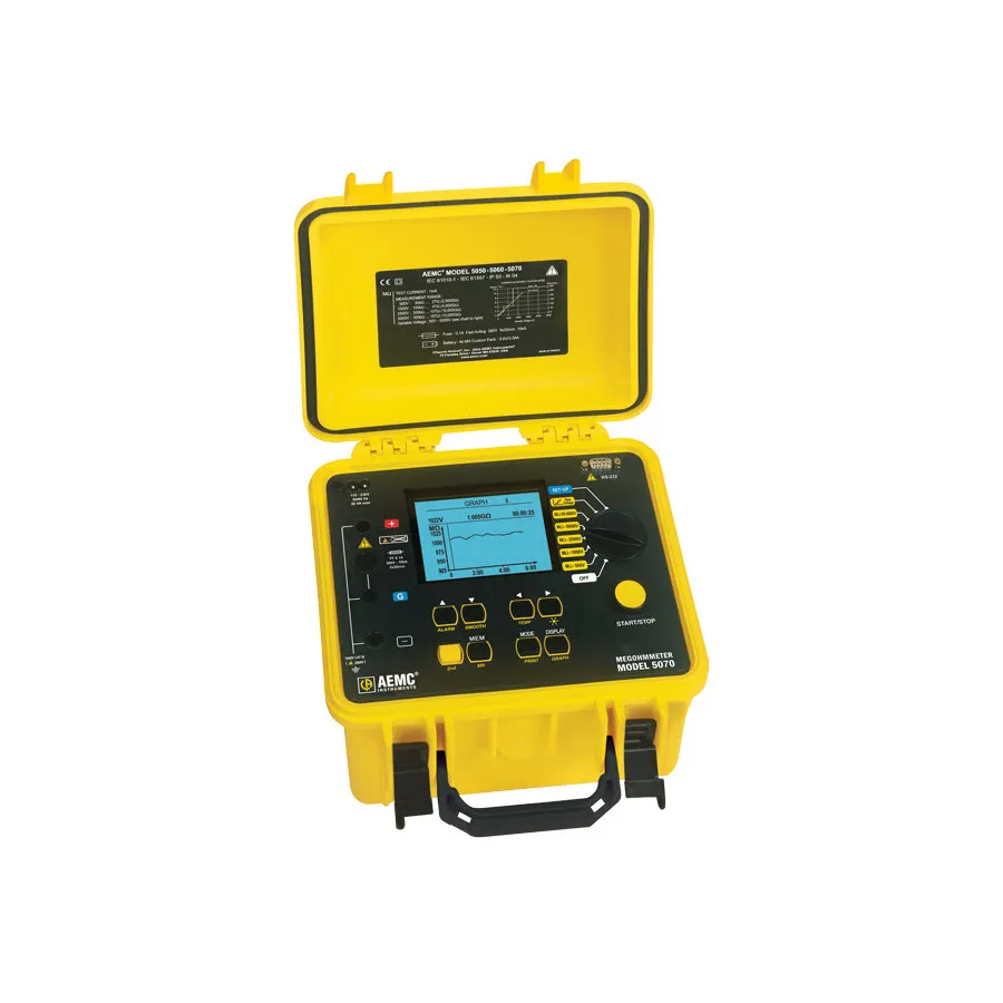 Megohmmeter AEMC 5070