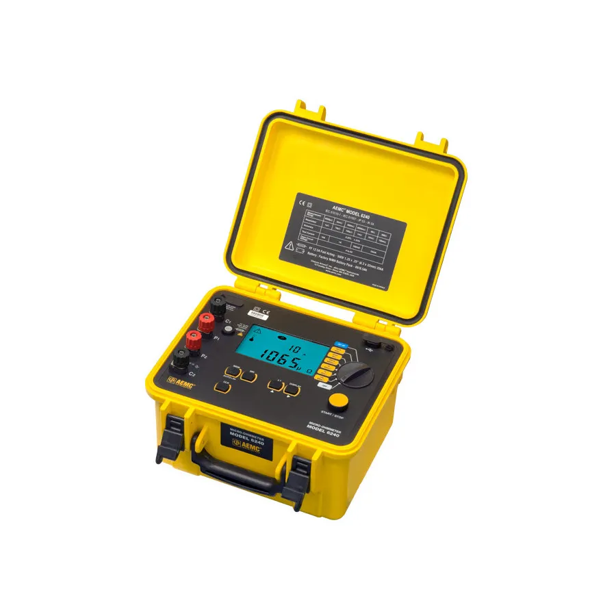 Mikro-ohmmeter AEMC 6240
