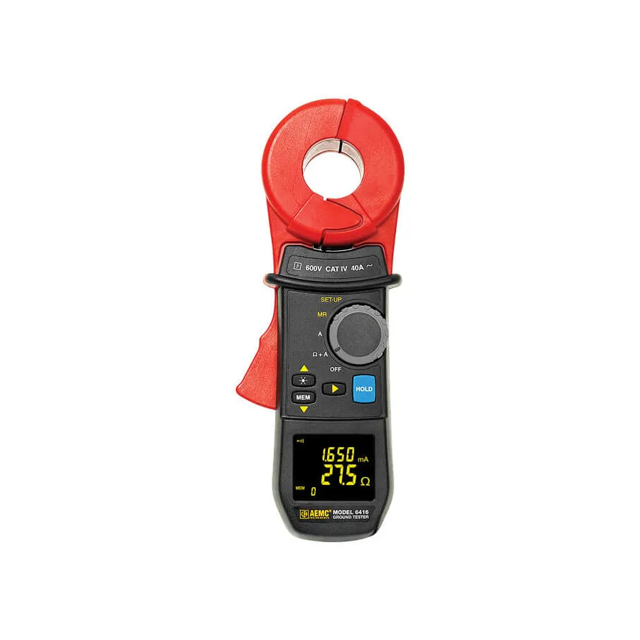 Tester rezystancji uziemienia AEMC 6416