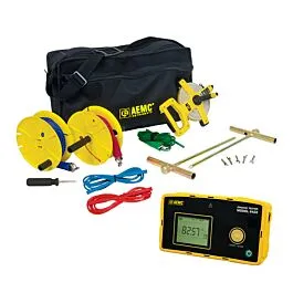 Miernik Rezystancji Uziemienia AEMC 6422-KIT-150FT