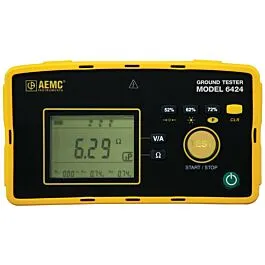 Miernik Rezystancji Uziemienia AEMC 6424