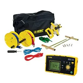 Miernik Rezystancji Uziemienia AEMC 6424-KIT-150FT