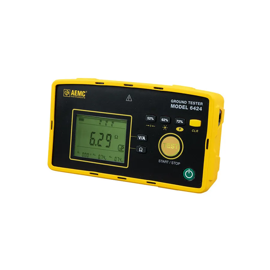 Miernik Rezystancji Uziemienia AEMC 6424 Kit-300 ft