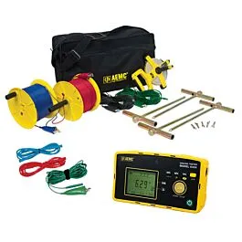 Miernik Rezystancji Uziemienia AEMC 6424-KIT-300FT