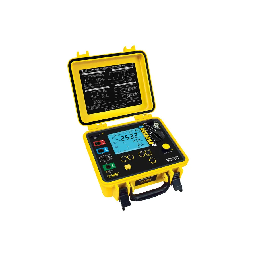 Komplet do testowania oporu uziemienia AEMC 6472 Kit-300ft
