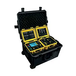System testowy AEMC GroundFlex do pomiaru oporu uziemienia wieży (6474+6472)
