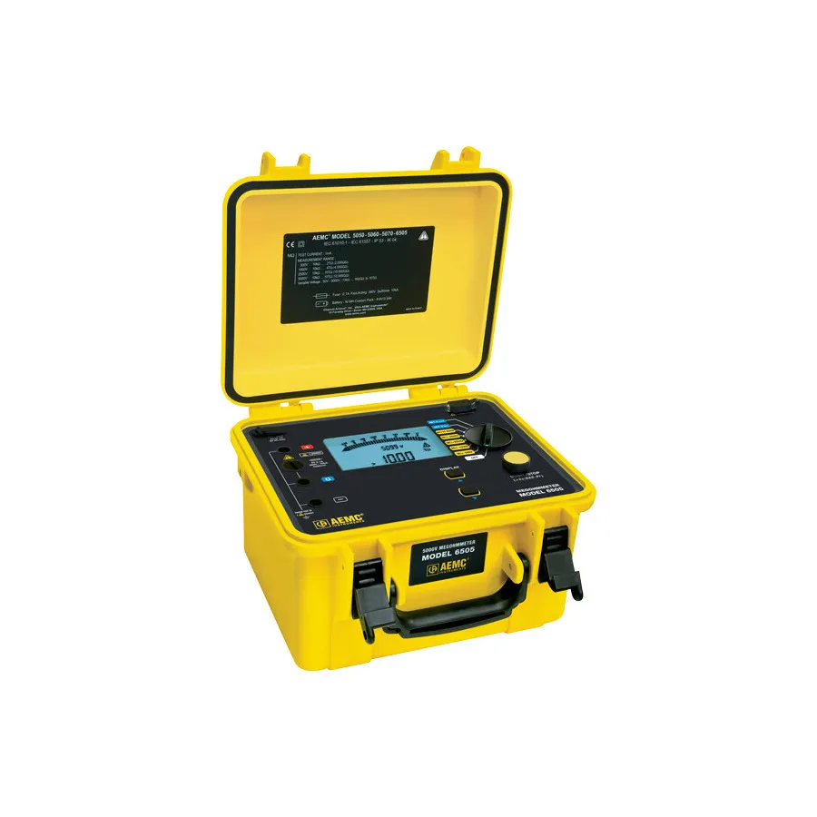 AEMC Instruments 6505 Megomierz