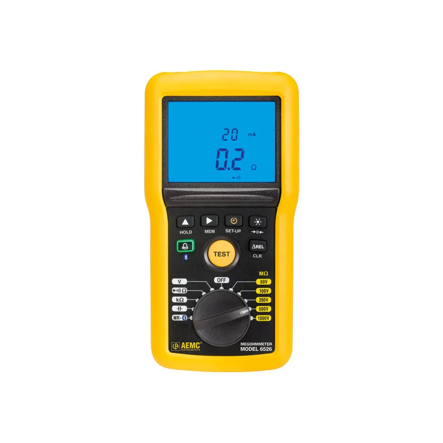 AEMC 6526 Megomierz