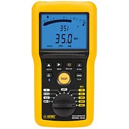 Cyfrowy megohmmeter AEMC 6534