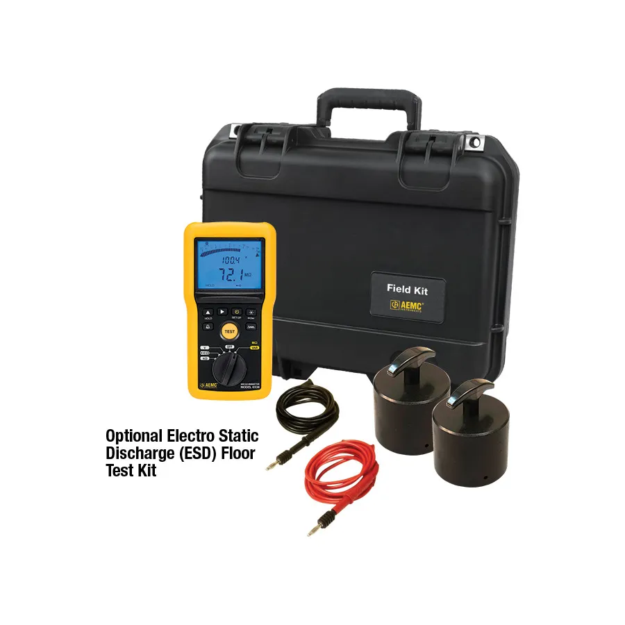 Megohmmeter AEMC 6536 ESD Floor Kit