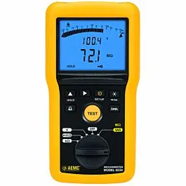 Cyfrowy megohmmeter AEMC 6536
