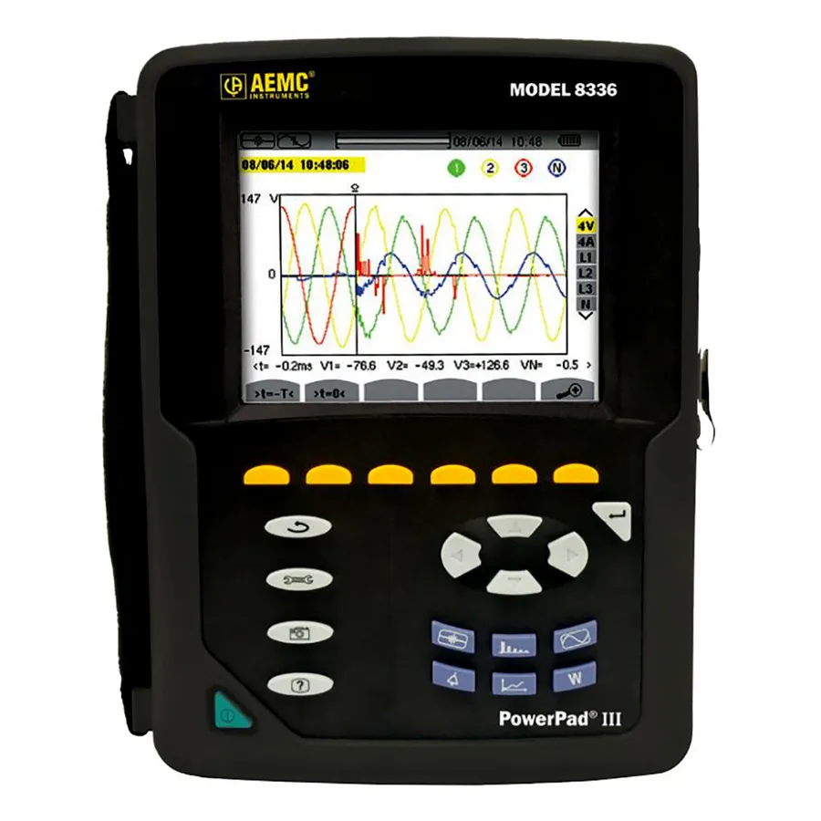 Analizator jakości energii AEMC 8336 PowerPad III