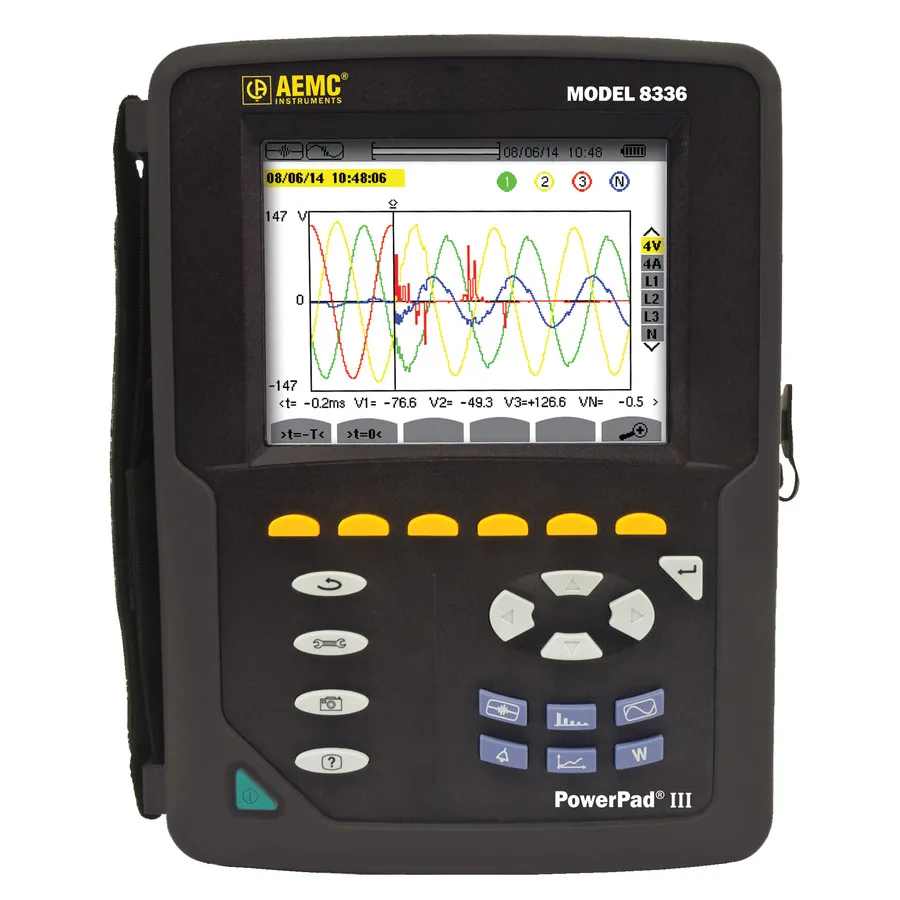 Analizator jakości energii AEMC 8336 PowerPad III