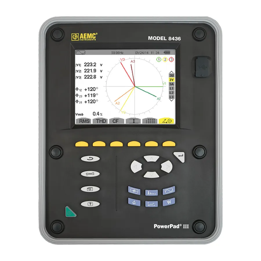 AEMC 8436 PowerPad III