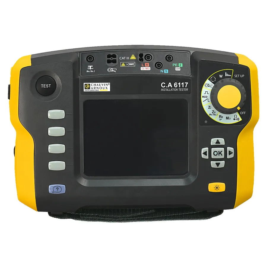 Wielofunkcyjny tester instalacji AEMC C.A 6117