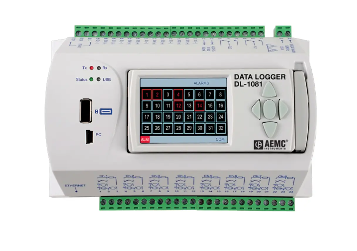 Rejestrator Danych AEMC DL-1081
