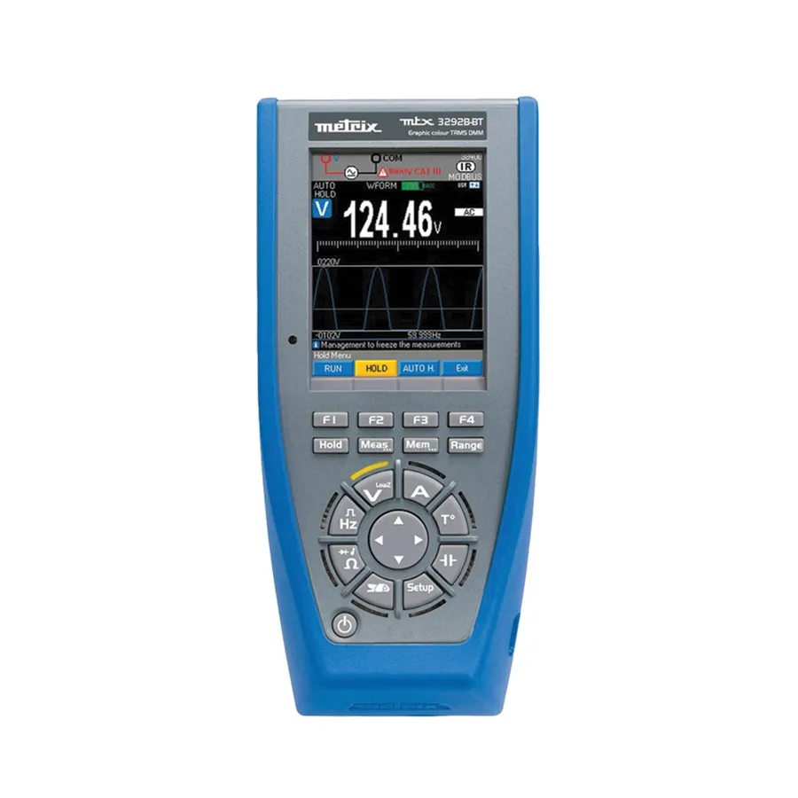AEMC MTX 3292B-BT Cyfrowy multimetr