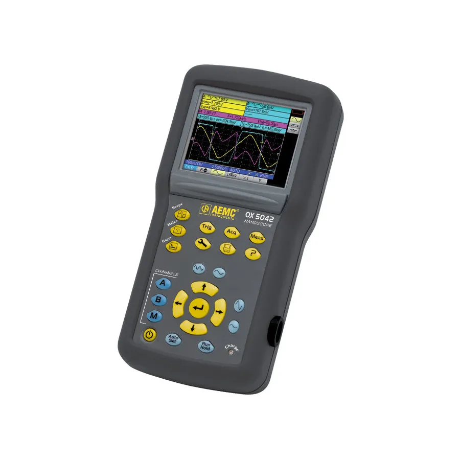 Oscyloskop przenośny AEMC OX 5042 z zestawem MN251T