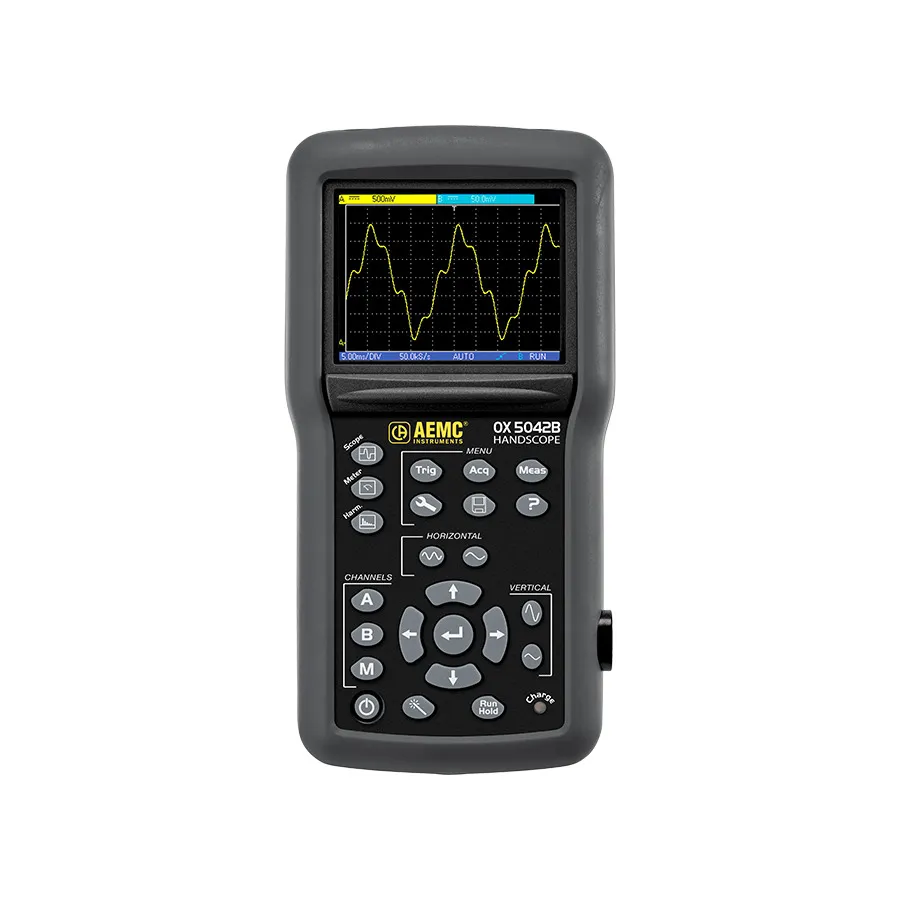 Oscyloskop przenośny AEMC OX 5042B z zestawem MN251T