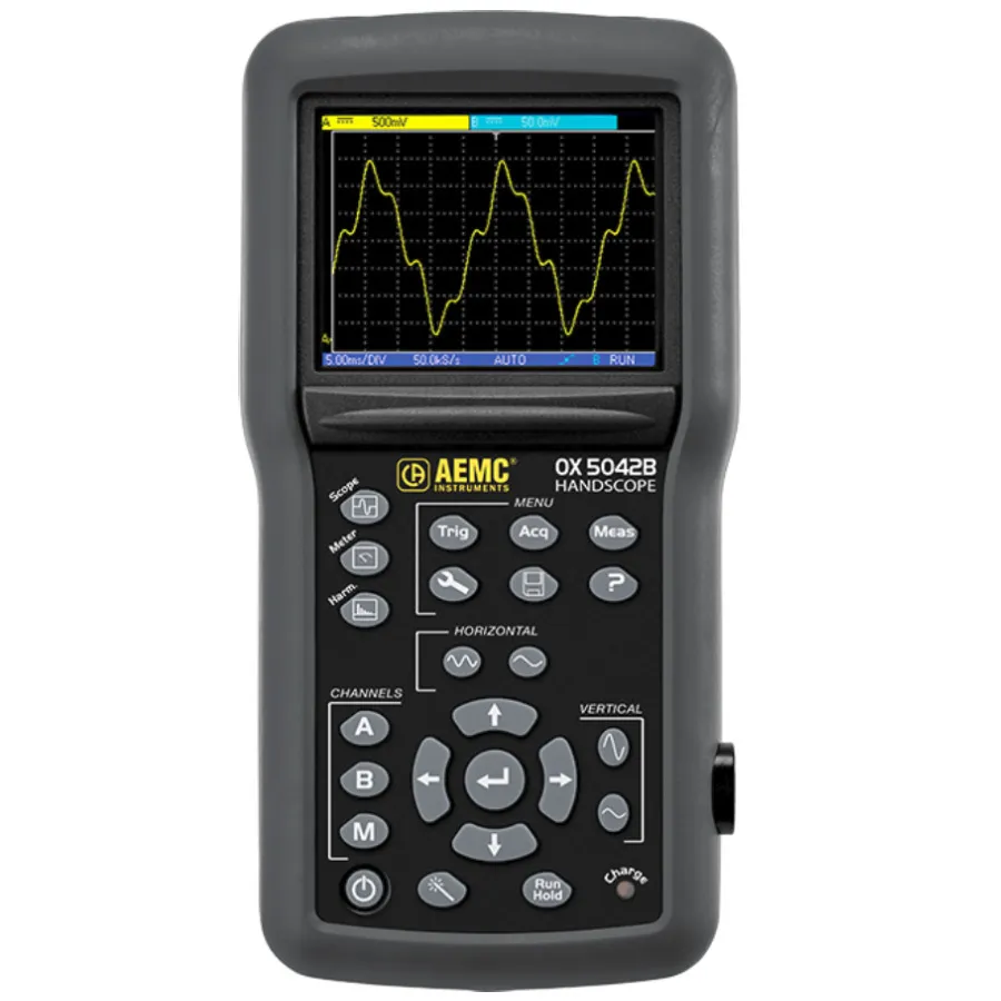 Oscyloskop przenośny AEMC OX 5042B