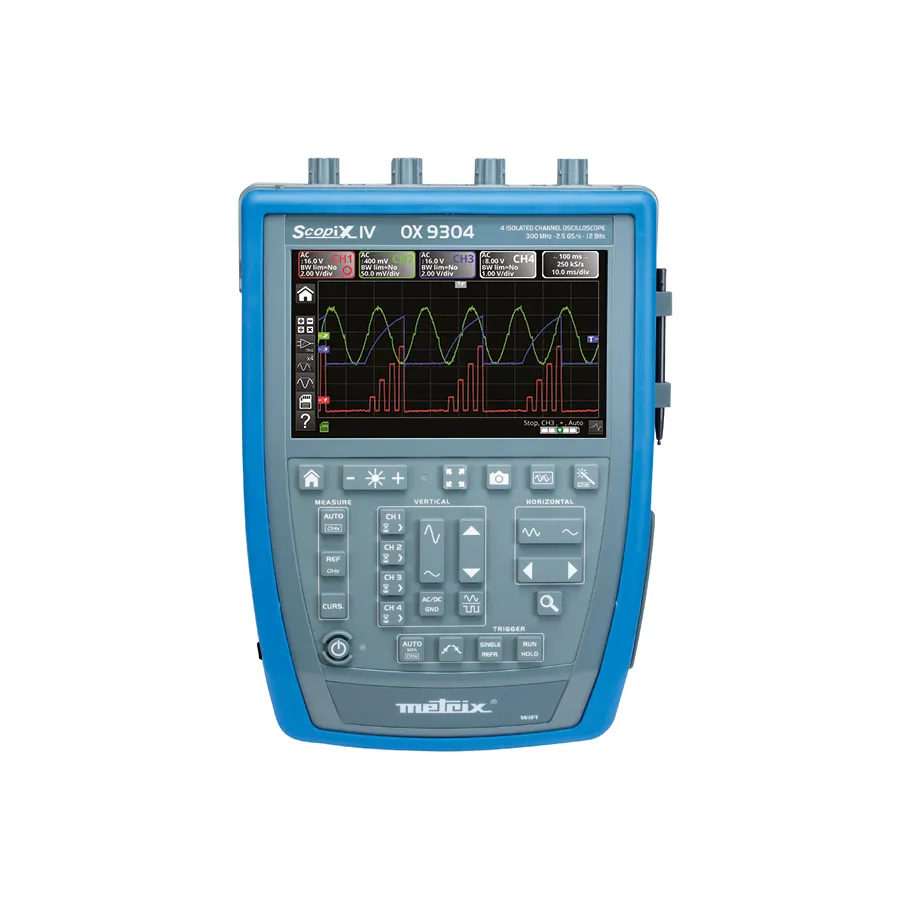 Oscyloskop przenośny AEMC OX 9304 IV 300MHz