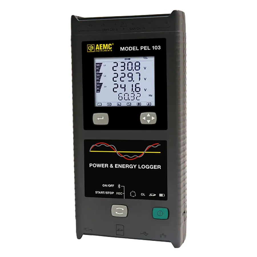 Rejestrator mocy i energii AEMC PEL 103