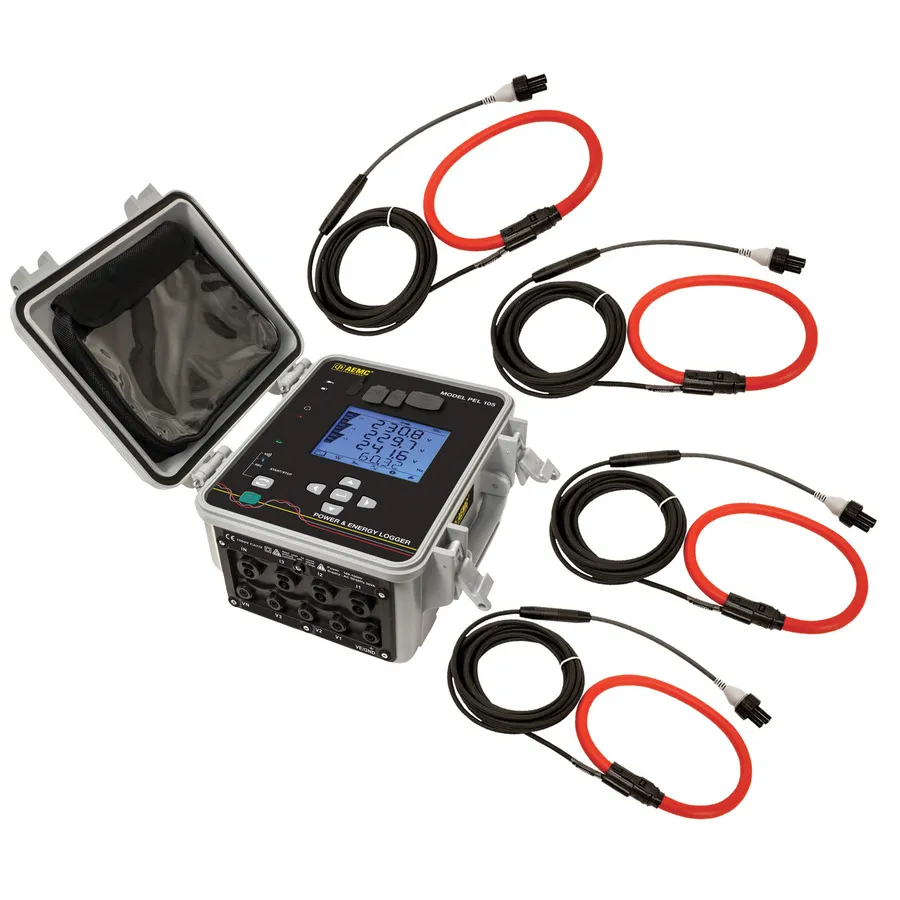 Rejestrator mocy i energii AEMC PEL 105