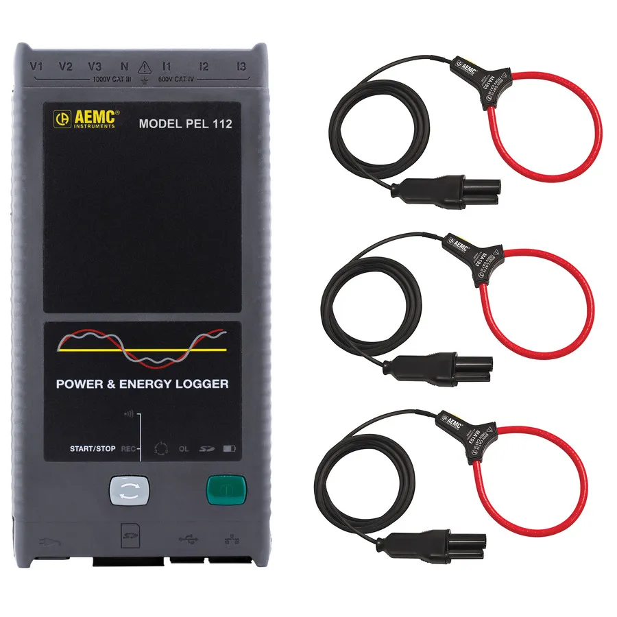 Rejestrator mocy i energii AEMC PEL 112
