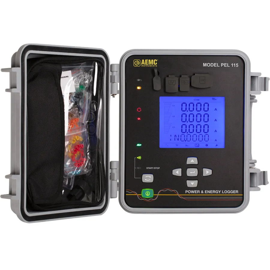 Rejestrator mocy i energii AEMC PEL 115