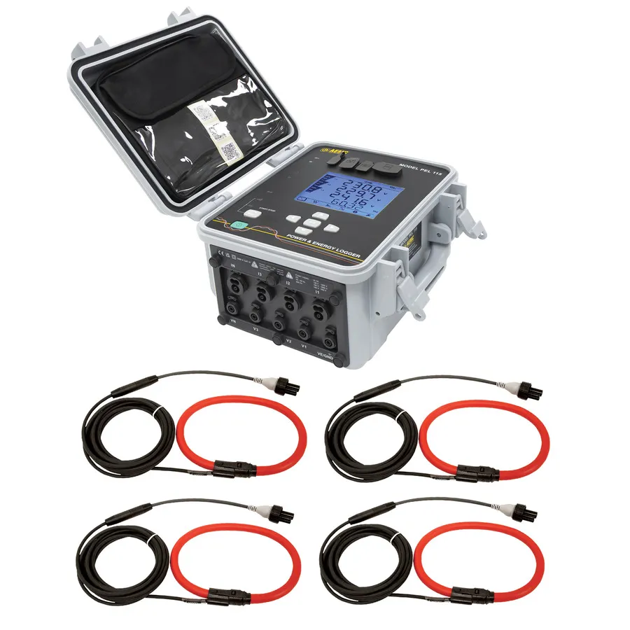 Rejestrator mocy i energii AEMC PEL 115