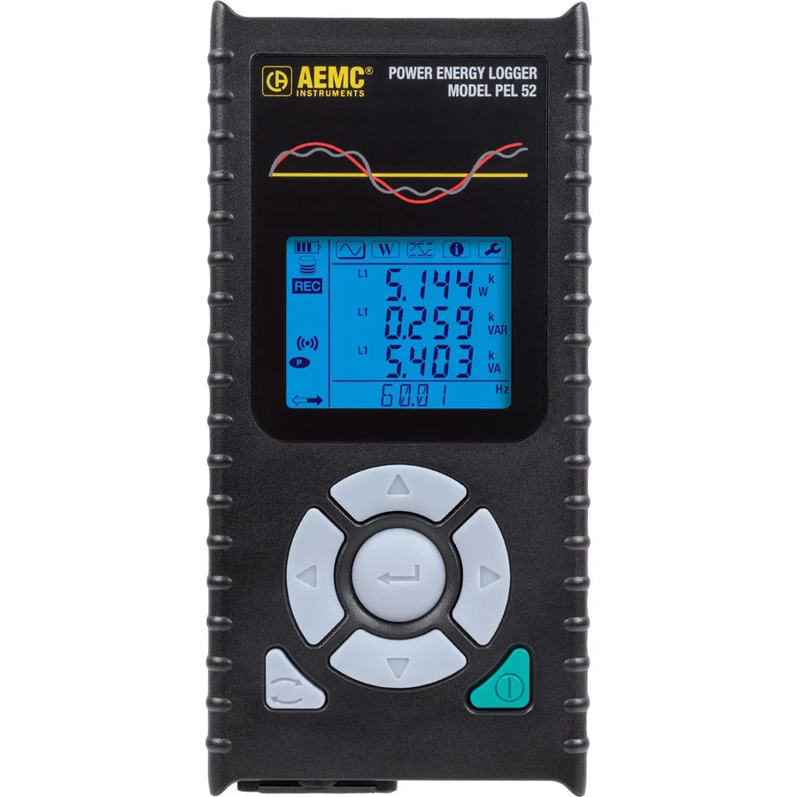 Rejestrator mocy i energii AEMC PEL 52