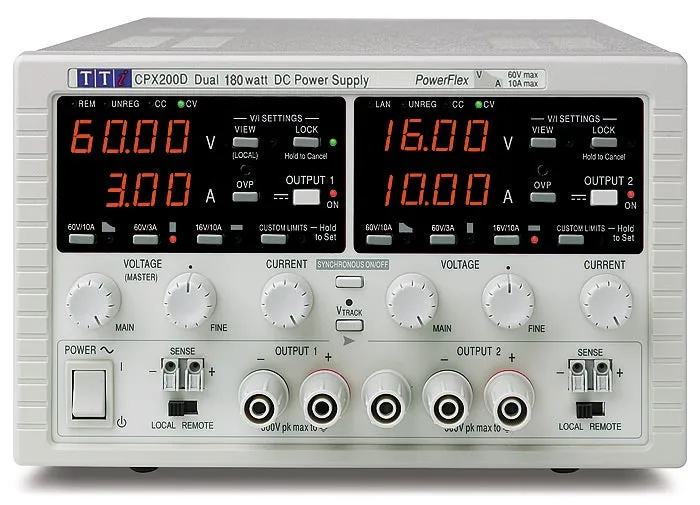 Aim TTi CPX200 zasilacz DC programowalny