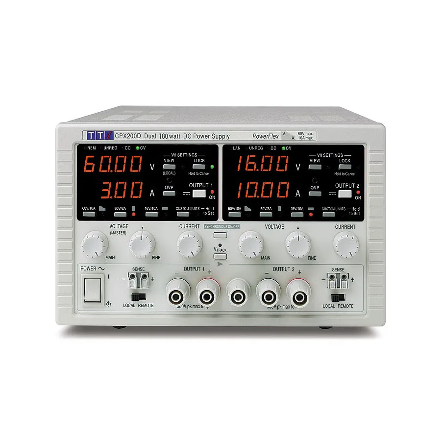 Aim TTi CPX200D zasilacz DC dwuwyjściowy