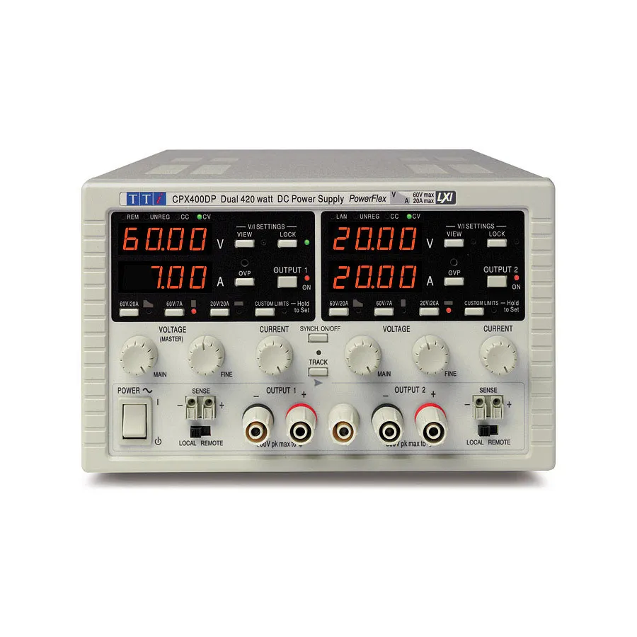 Zasilacz DC Aim TTi CPX400D