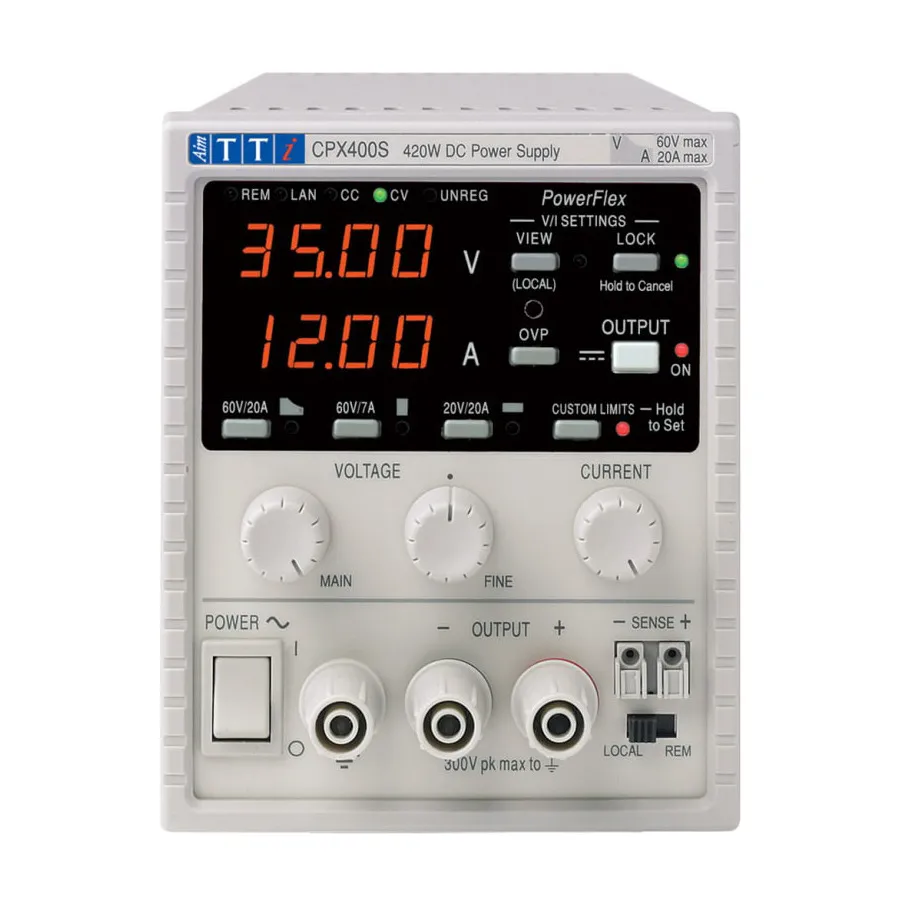 Zasilacz DC Aim TTi CPX400S