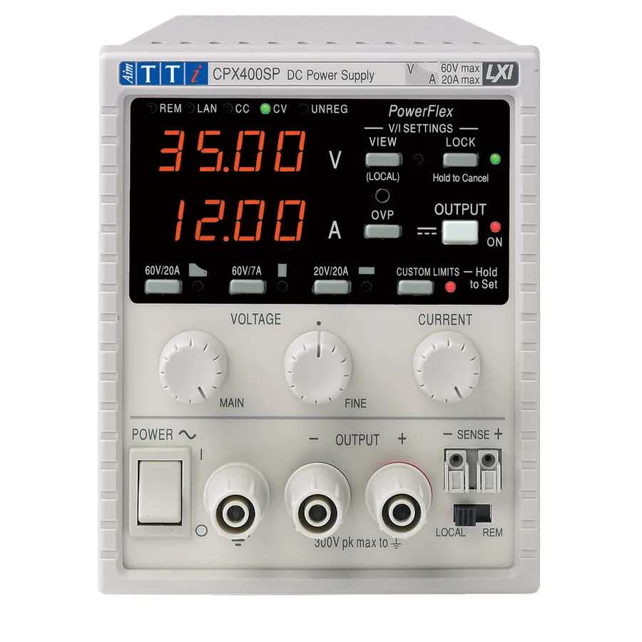 Zasilacz DC Aim TTi CPX400SP