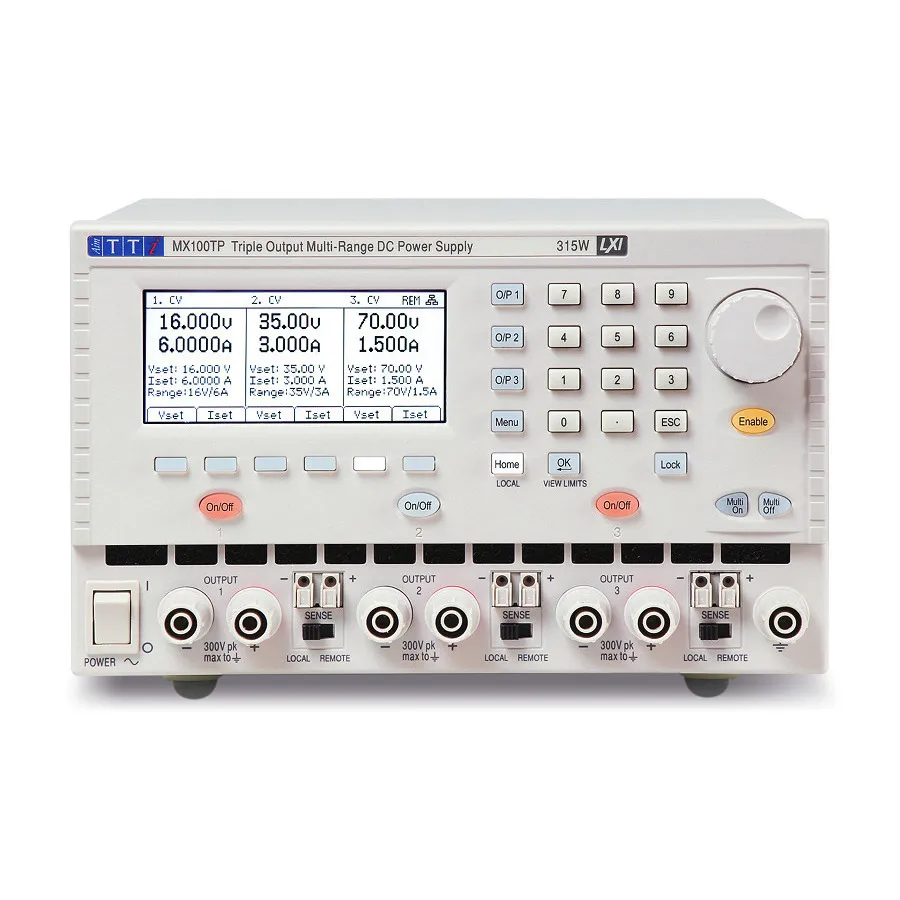 Zasilacz DC Aim TTi MX100TP Triple Output