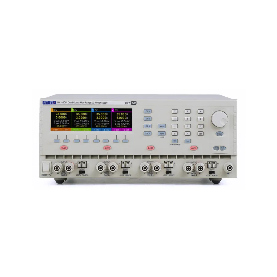 Zasilacz DC Aim TTi MX103Q S2 Quad Output