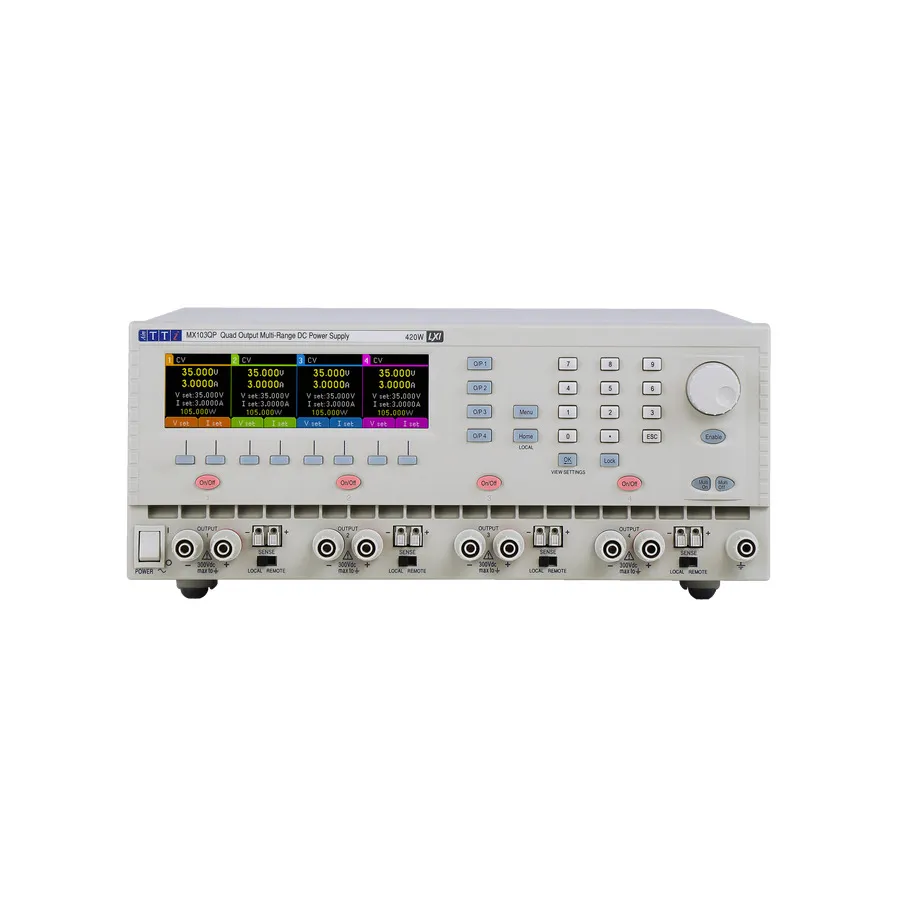 Zasilacz Aim-TTi MX103QP S2 Quad Output