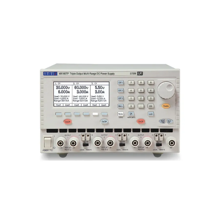 Zasilacz laboratoryiyny Aim TTi MX180T Triple Output