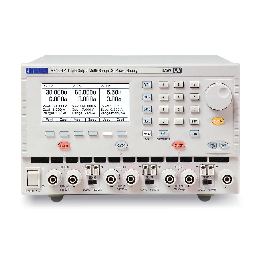Zasilacz laboratoryiyny Aim TTi MX180TP Triple Output