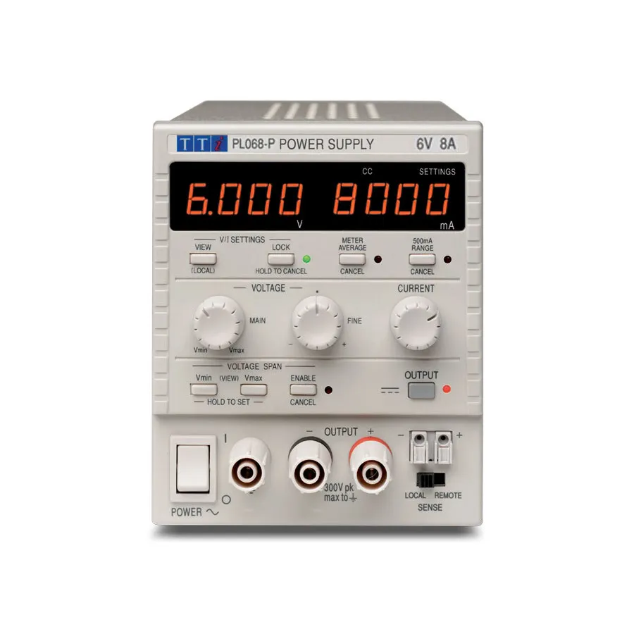 Zasilacz DC Aim TTi PL068-P(G)