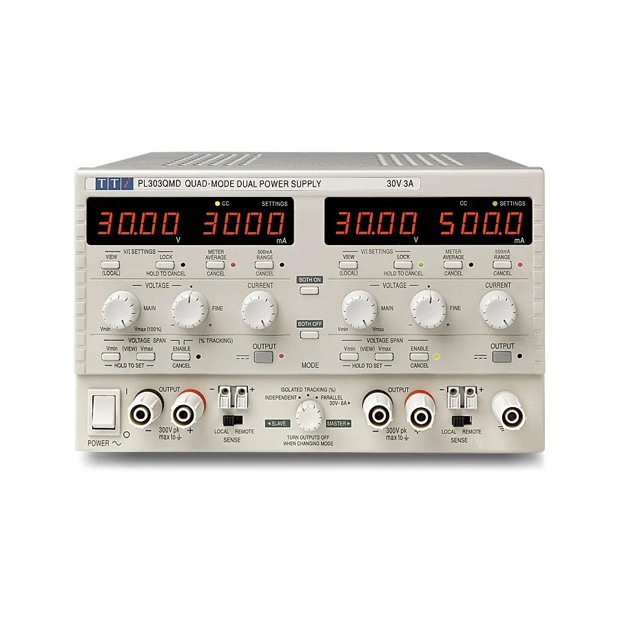 Aim TTi PL303QMD Zasilacz DC Podwójnego Wyjścia